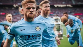 曼城备战阿森纳：赛程密集挑战体能，策略调整迎战强敌